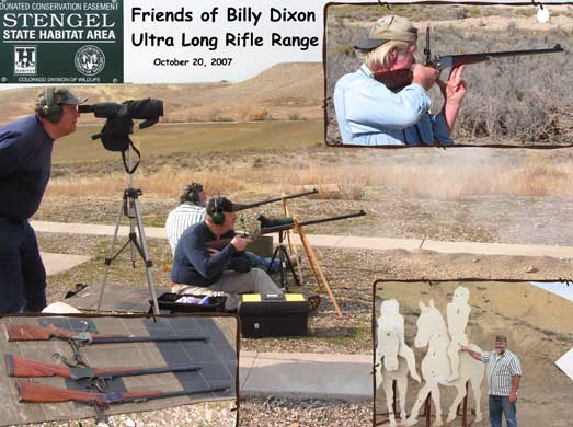 Billy Dixon shooters